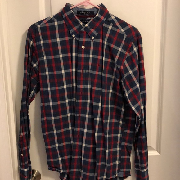 Small  plaid shirt LIKE NEW - Picture 1 of 3